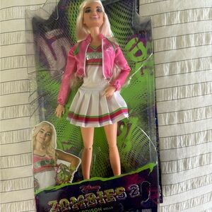Disney Zombies 2 Cheerleader Addison Doll